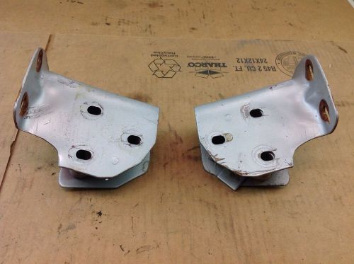 1973 - 1979 ford pickup truck front fender firewall braces 78 - 79 bronco