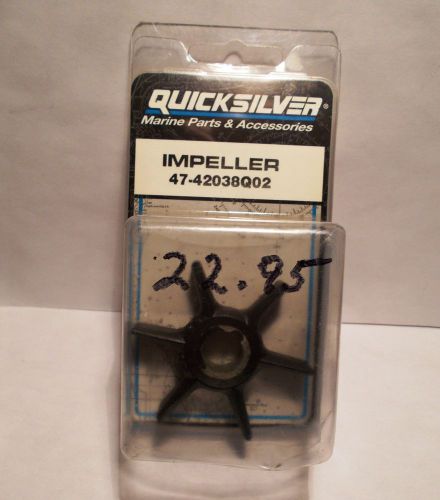 Quicksilver impeller 47-42038q02