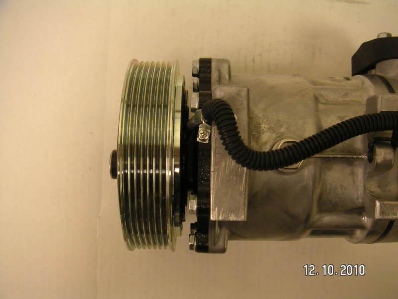 New a/c compressor with clutch for dodge pickups