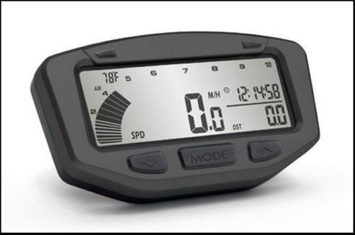 Trail tech stealth black vapor computer tach tachometer honda trx450r trx450er