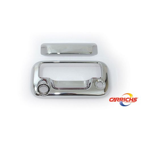 Carrichs 408ca chrome tailgate handle cover, part no # tgfd108bc