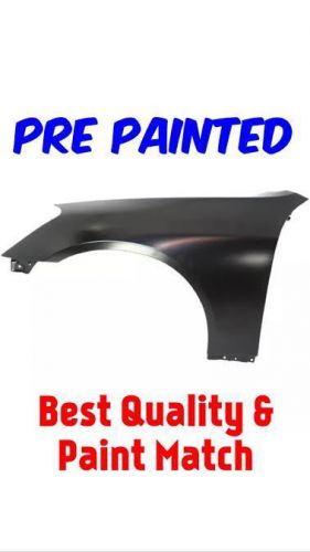 2003-2006 infiniti g35 g35x sedan pre painted to match drivers left front fender