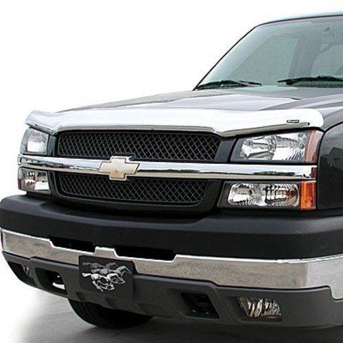 Stampede truck accessories 2039-8 vigilante premium hood protector chrome
