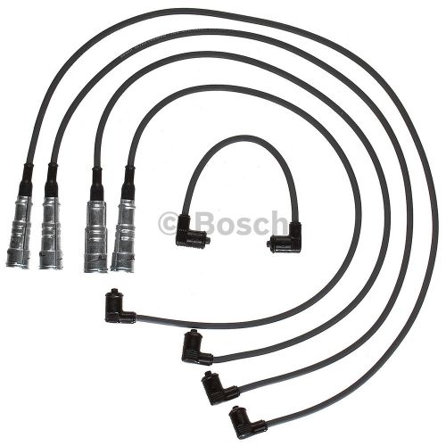 Spark plug wire set bosch 09020 fits 77-82 porsche 924 2.0l-l4
