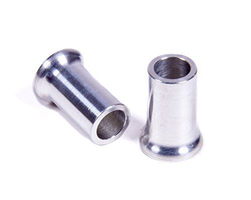 Tapered spacers aluminum 3/8in id 1in long