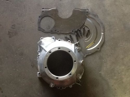 C-4 bell housing for inline straight 6 cylinder