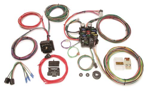 Painless wiring 10106 22 circuit classic customizable jeep cj harness