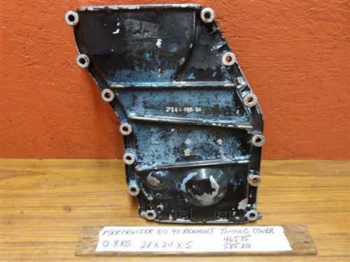 Mercruiser 80 90 renault i/l4 1966-1972 timing cover 46535 58520