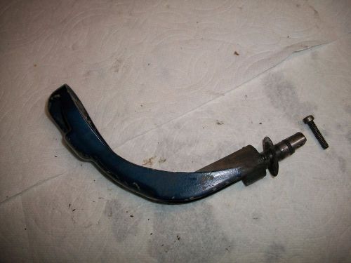 1958 evinrude johnson 5.5hp outboard motor shift lever