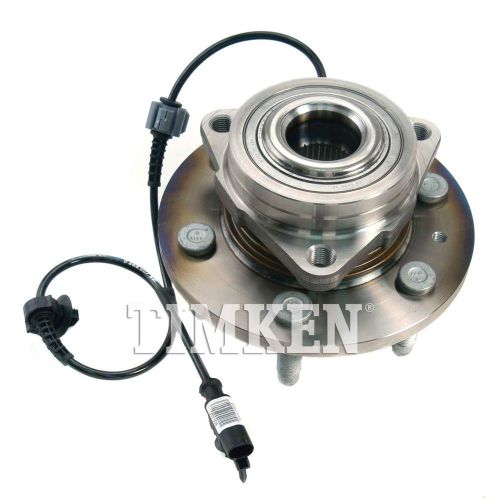 New gmc yukon denali  front bearing &amp; hub assembly wheel bearing 2007-2014
