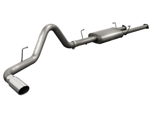 Afe power 49-46008 machforce xp cat-back exhaust system fits 10-14 tundra