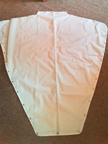 New! malibu sunsetter bow cover-2000 to 2003-white-westland boat covers