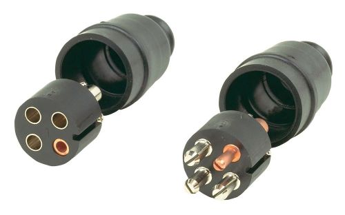 Hopkins towing solution 11147955 4-pole in-line connector set