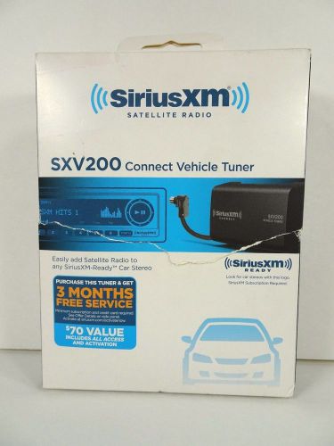 Siriusxm satellite radio sxv200v1 connect vehicle tuner new damaged packging