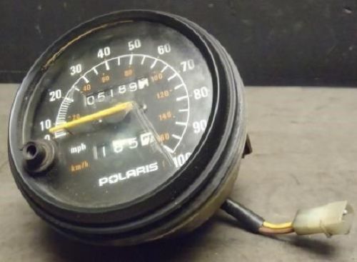 Polaris indy trail deluxe classic speedometer gauge pod