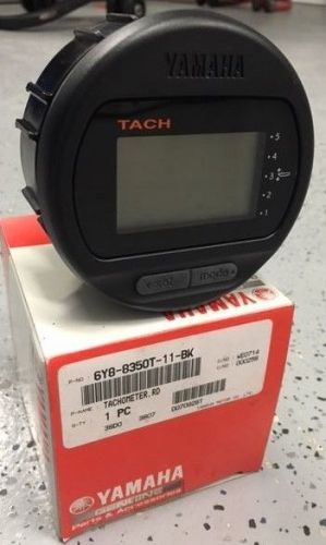 Yamaha tach 6y8-8350t-11-bk digital