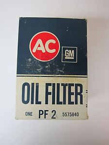 Ac delco nos vintage oil filter  pf2  5575840