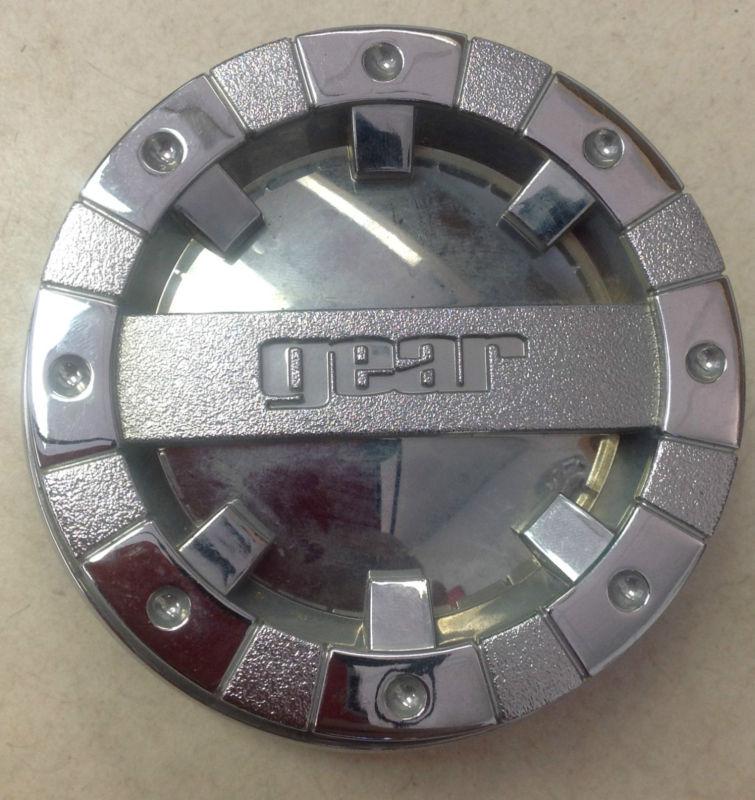 Gear aftermarket wheel center cap chrome 96-002 4" diameter 575k102