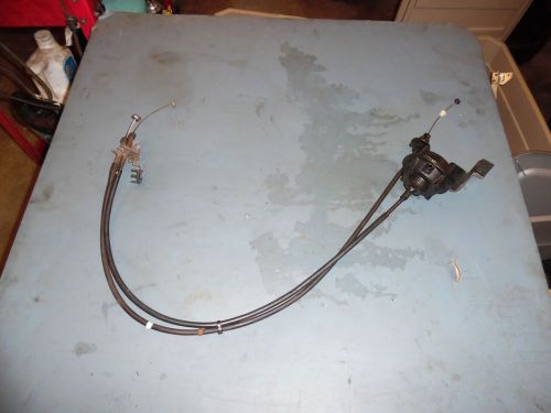 Subaru outback genuine oem throttle cable assembly