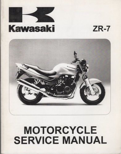 1999-2003 kawasaki motorcycle zr-7 service manual p/n 99924-1248-04 (676)