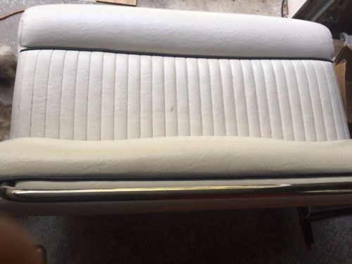 Bench seat   very high quality