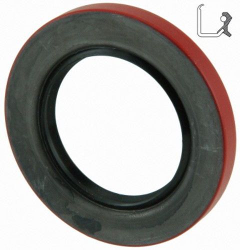 National oil seals 471689 rear output shaft seal