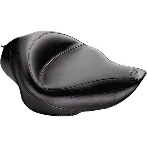 Mustang wide touring solo seat - 76148