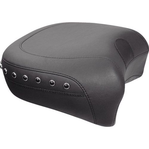 Pearl black mustang studded recessed rear seat - 79112