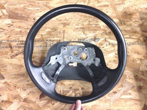 1995 saturn sl1 s-series steering wheel w/ horn buttons