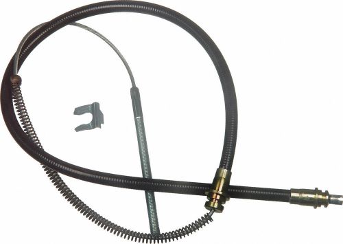 Parking brake cable front wagner bc105562
