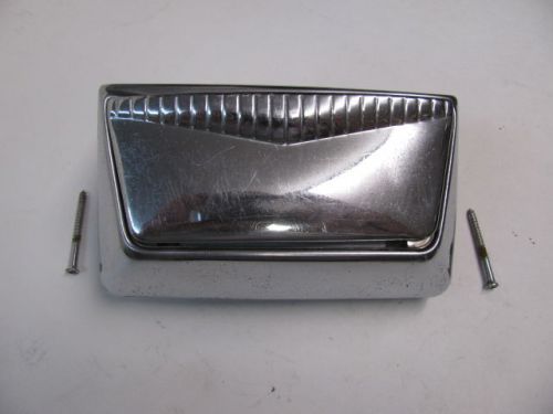 1955 56 57 chevy - 1957 rear seat center ash tray