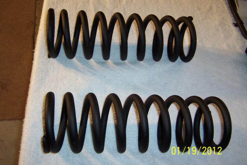1958 buick front coil springs (set of 2)