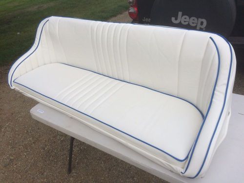 60 inch fiberglass bench seat for boat