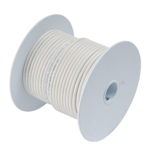 Ancor white 25&#039; 6 awg wire