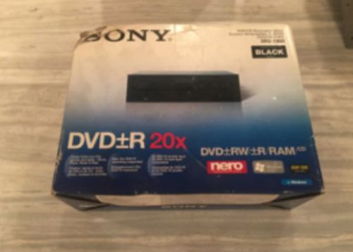 Brand new sony dvd audio player
