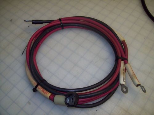 New johnson evinrude outboard battery cables