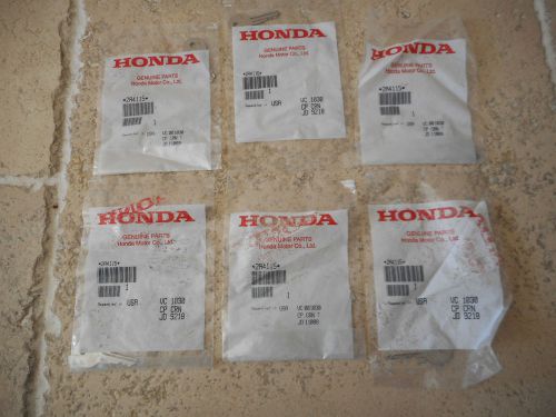 Honda marine part # 2a4115 push/choke key 2a (honda code 6637904)