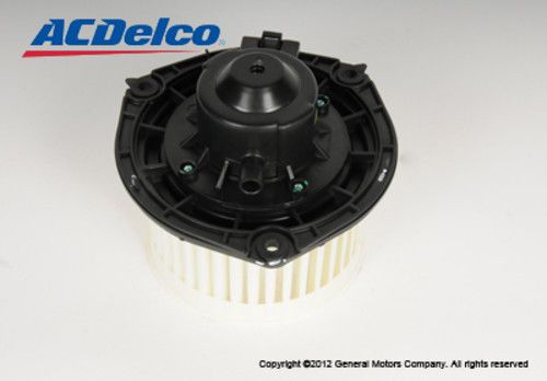 Acdelco 15-80511 new blower motor with wheel