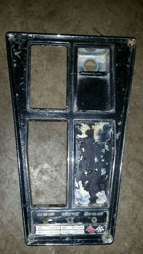 1969-70 corvette original 4 speed shifter plate