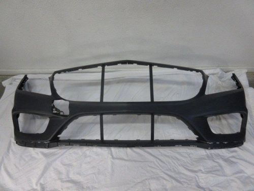 2012-2015 genuine mercedes w218 cls550 cls63 amg sport front bumper cover new