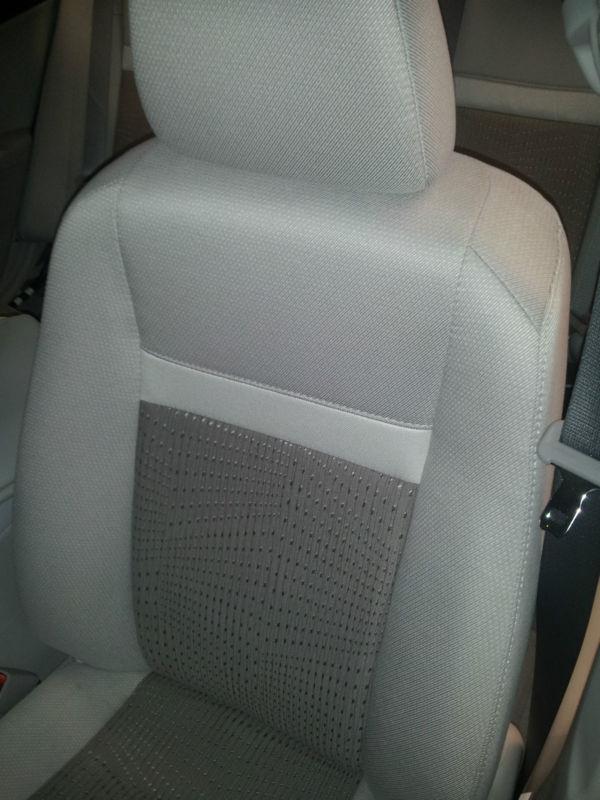 2013 toyota camry hybrid original equipment interior seat covers complete new 