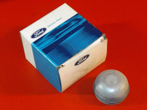 Nos 1958-1969 ford mercury lincoln front wheel hub grease cap lf-1131-a boss 302