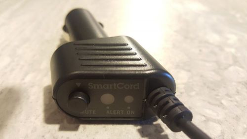 Escort/beltronics radar detector power smartcord coiled combo (red led)
