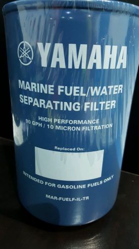 Yamaha outboard mar-fuelf-il-tr 10-micron fuel water separating filter