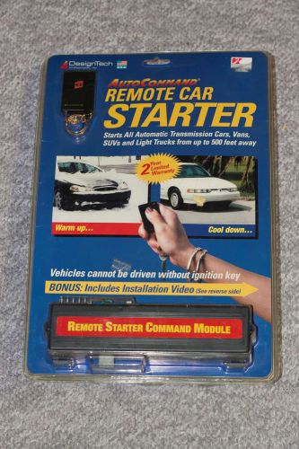 Remote car starter
