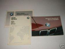 Bmw owner's handbook and service manual