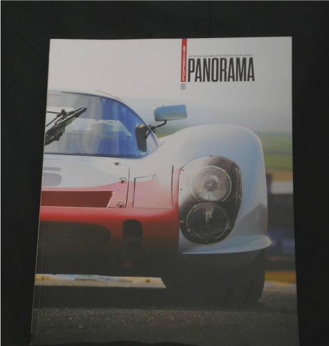 Panorama, the porsche club of america magazine, issue # 697, april 2015