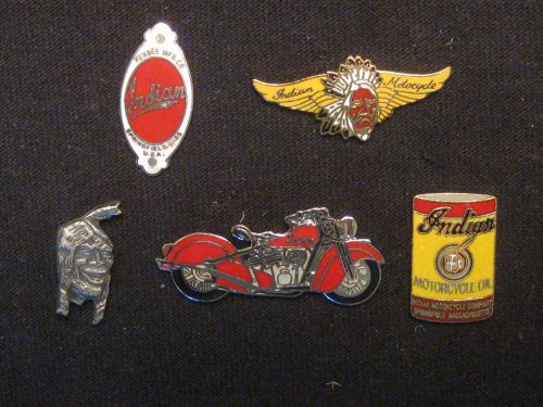 Indian chief motocycle motorcycle lapel hat vest cloisonne pin badges