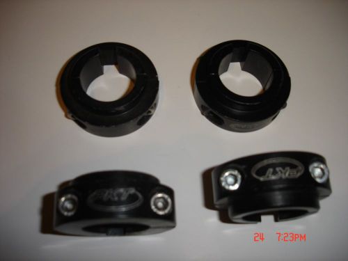 Four pkt 30mm axle collars / sportsman 30mm x 6mm wide