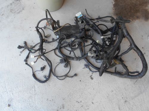 2000 - 2001  jeep cherokee xj oem complete factory engine wire harness